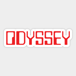 Odyssey Sticker